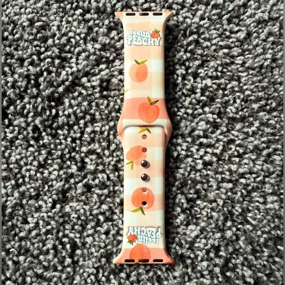 NEW peach watch band for apple watch